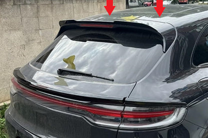 Porsche Macan 2014-2024 SPOILER TETTO nero opaco