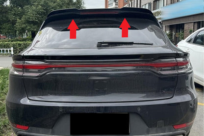 Porsche Macan 2014-2024 SPOILER TETTO nero opaco