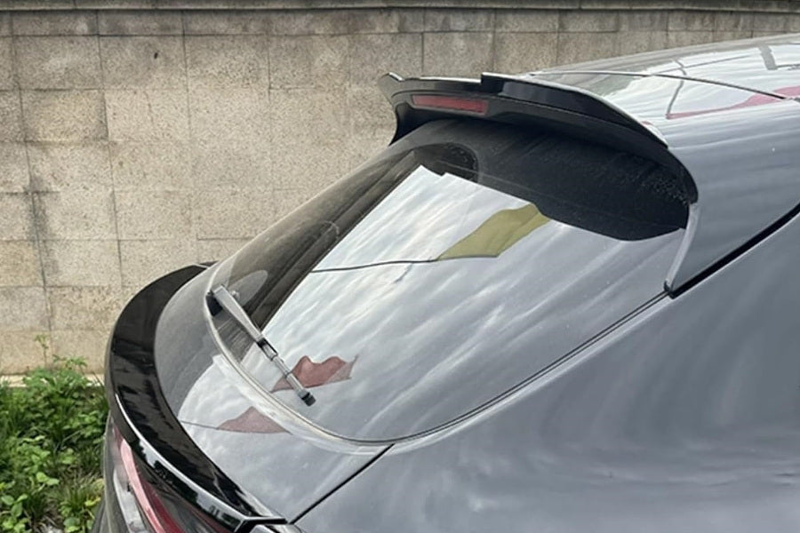 Porsche Macan 2014-2024 SPOILER TETTO nero lucido
