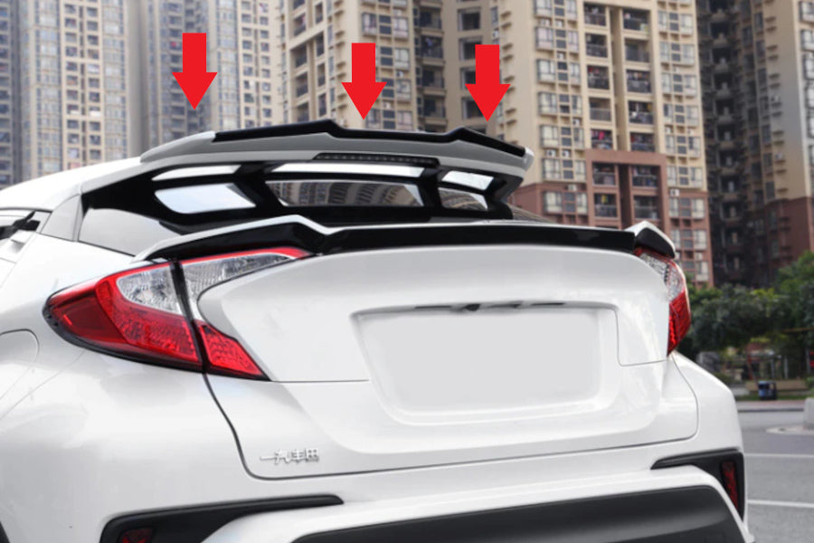 💎SPOILER adatto per Toyota CHR 2016-2023