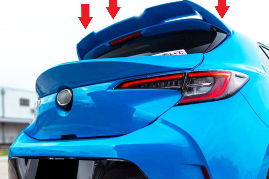 🔥SPOILER ADATTO PER Toyota Corolla 2018+🔥