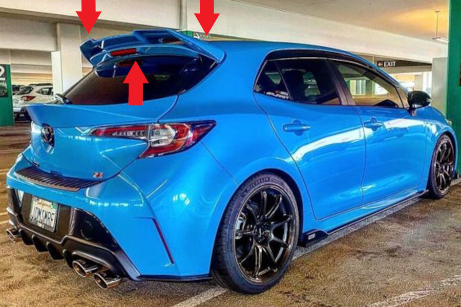 🔥SPOILER ADATTO PER Toyota Corolla 2018+🔥