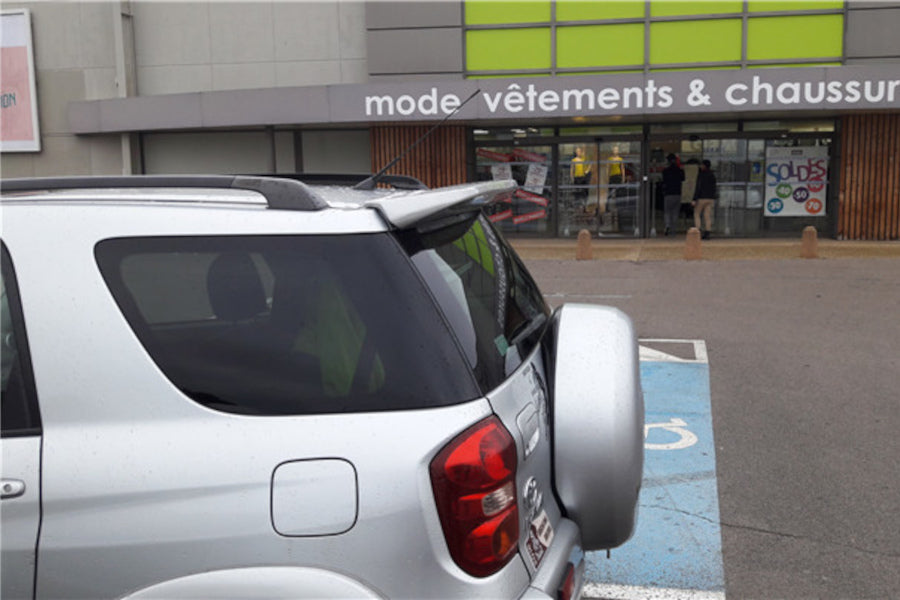 🔥SPOILER ADATTO PER Toyota RAV4 2000-2005🔥