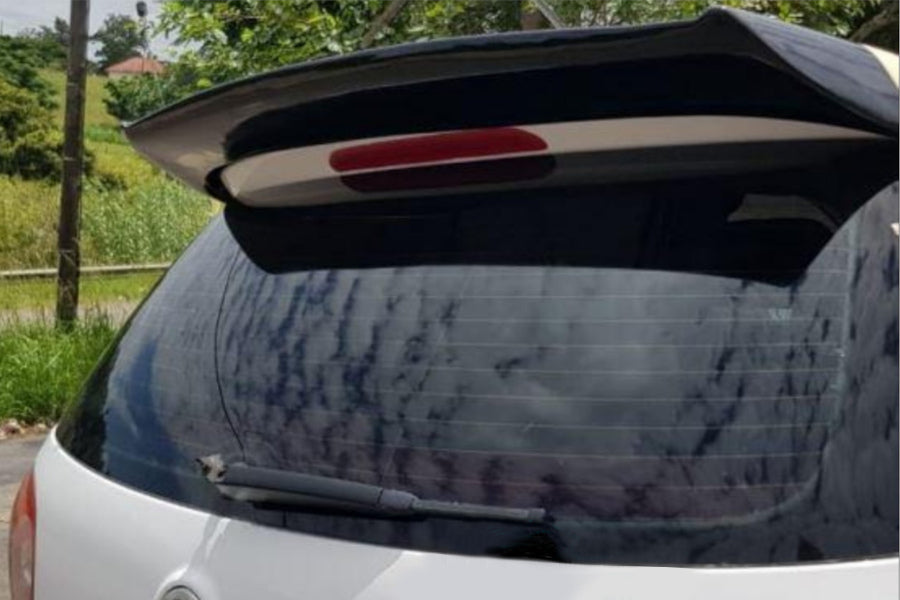 🔥 SPOILER NERO LUCIDO ADATTO PER VW Golf 5 GTI 2003-2008🔥