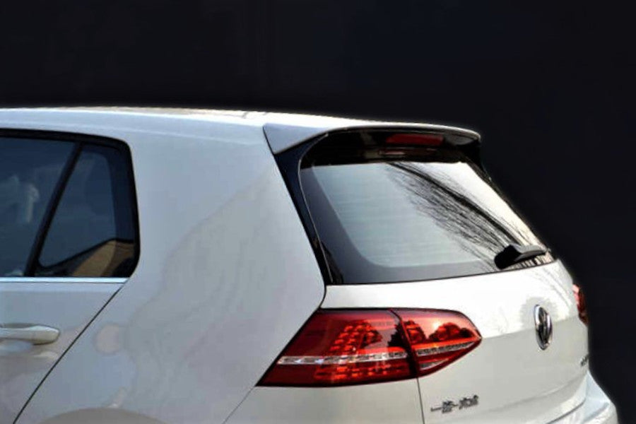 ART. 0409 SPOILER VW GOLF 7 2012-2020 3/5 PORTE LOOK GTI + DEFLETTORI GREZZO