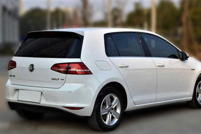 ART. 0409 SPOILER VW GOLF 7 2012-2020 3/5 PORTE LOOK GTI + DEFLETTORI GREZZO