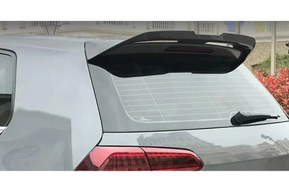 VW Golf 7 / 7.5 R-line 2012-2020 Spoiler tetto Hatchback lucido nero