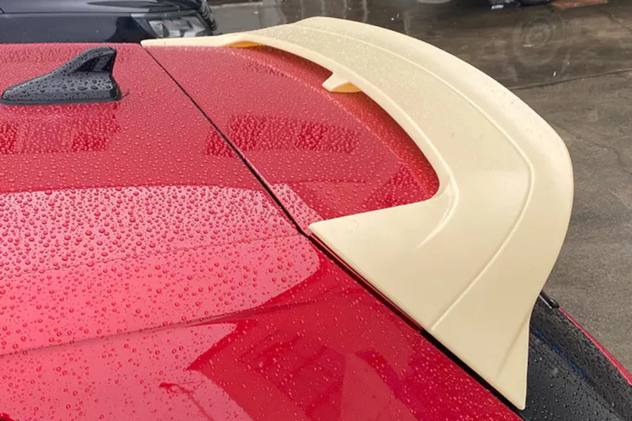 SPOILER per VW Golf 8 GTI / GTI Clubsport / R / GTD - GREZZO DA VERNICIARE