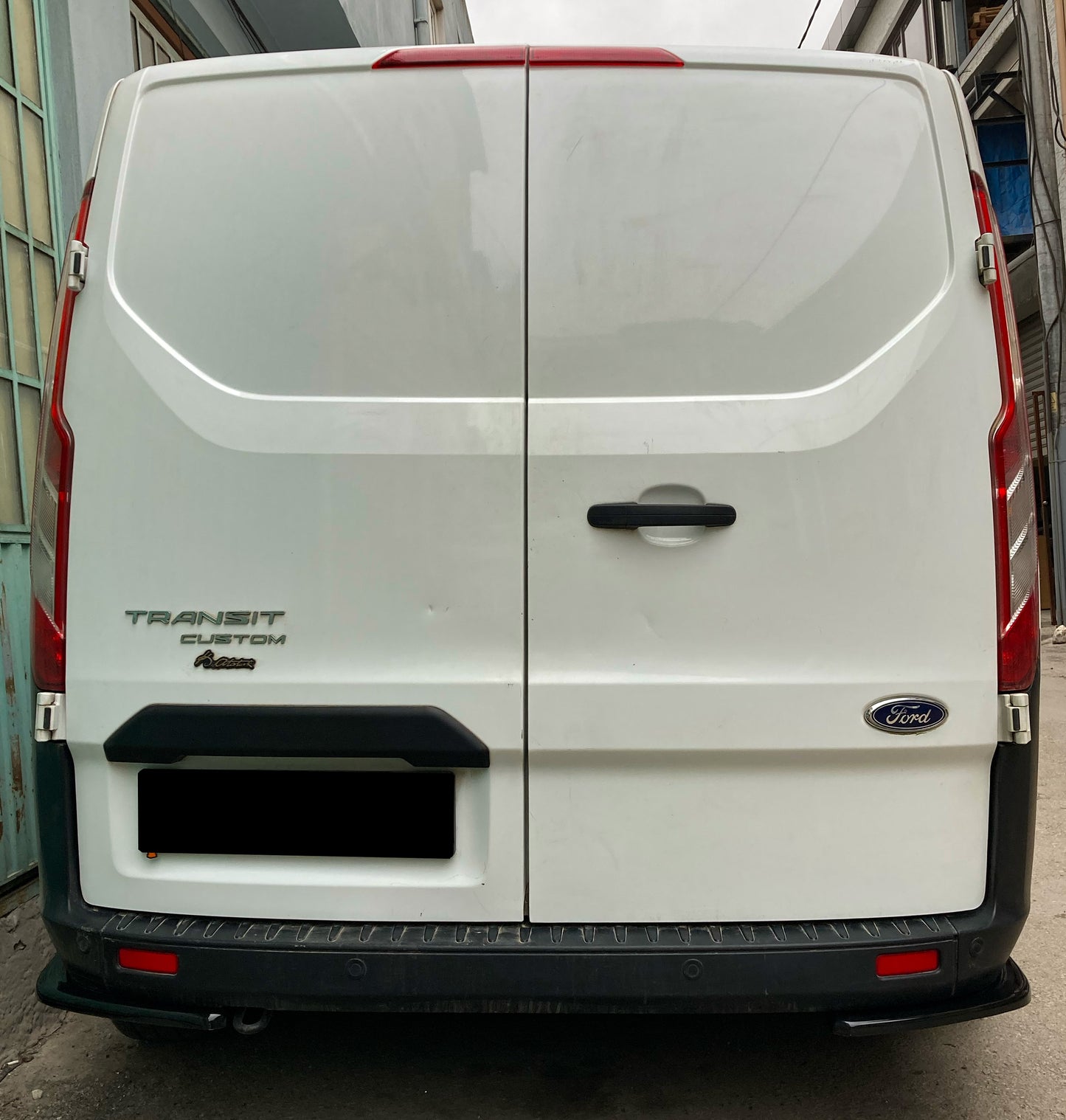✨✨Rear Side Splitters FORD Transit Custom MK1 Facelift 2018-2022✨✨ 