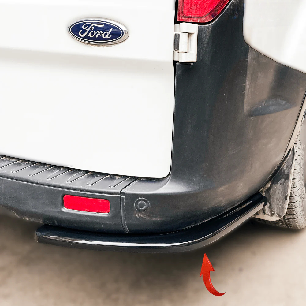 Splitter Laterali Posteriori adatto per FORD Transit Custom MK1 Facelift 2018+