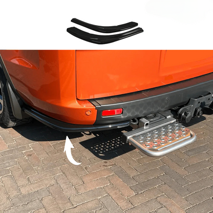 Splitter Laterali Posteriori adatto per FORD Transit Custom MK1 Facelift 2018+