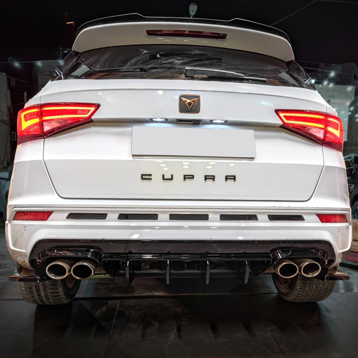 Splitter Laterali Posteriori PER 💫 CUPRA Ateca Mk1 2018+💫