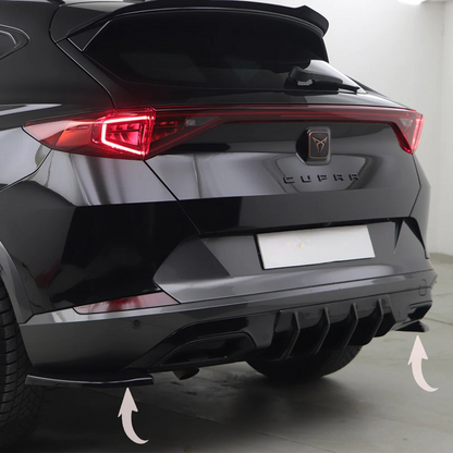 Splitter laterali adatti per Cupra formentor 2020