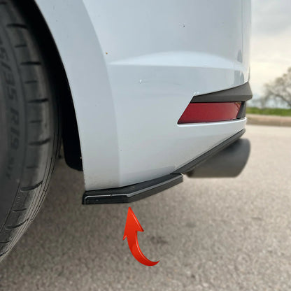 Rear Side Splitters suitable for SEAT Leon FR MK3 2012-2016 
