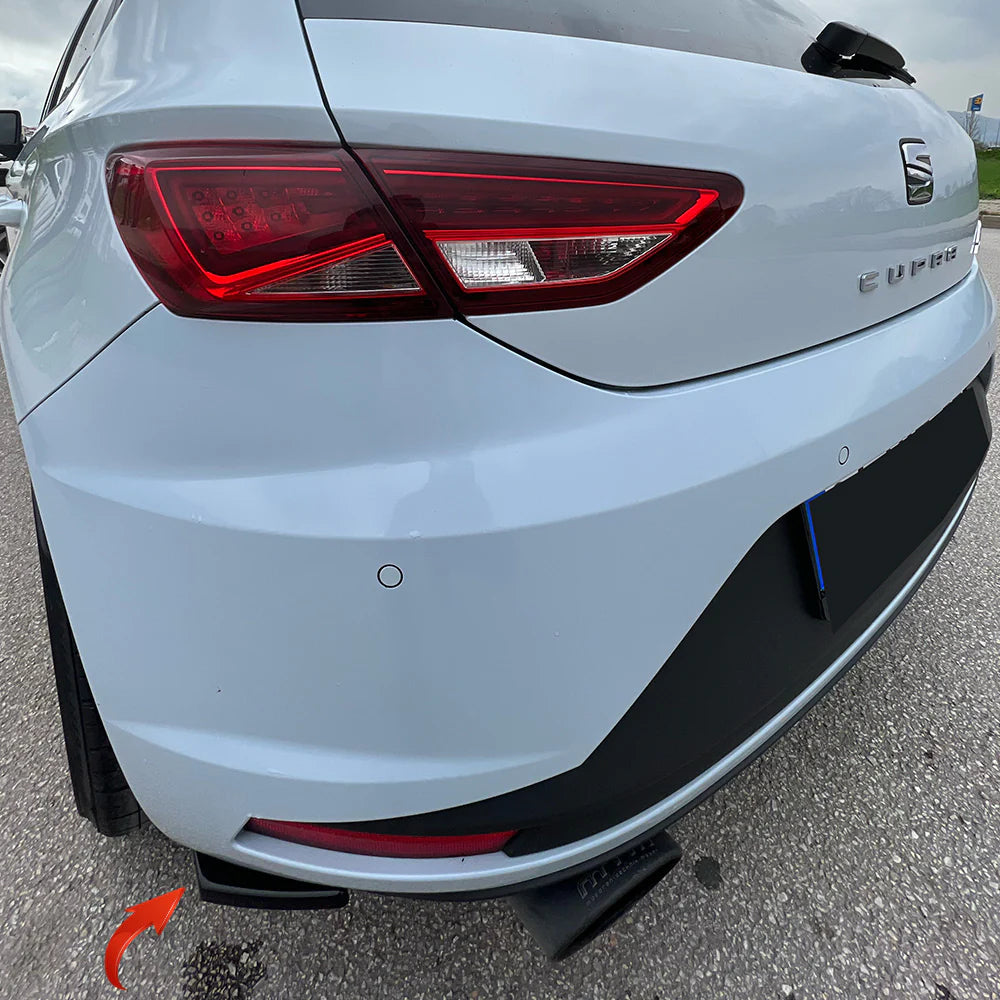 Rear Side Splitters suitable for SEAT Leon FR MK3 2012-2016 