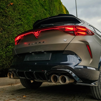🔥REAR SIDE SPLITTERS COMPATIBILI CON CUPRA FORMENTOR 2020+ V3 🔥