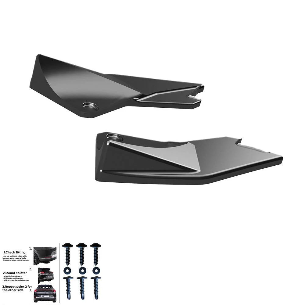 💥REAR SIDE SPLITTERS ADATTO PER CUPRA FORMENTOR 2024+ (2 Pcs)💥