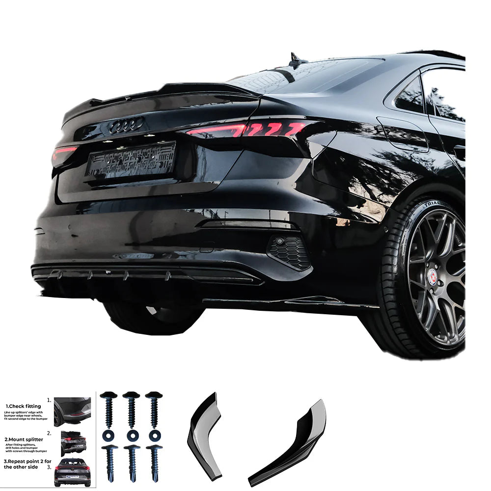 🔥Divisori Laterali Posteriori Adatto Per AUDI A3 8Y Berlina/Sportback 20-24🔥