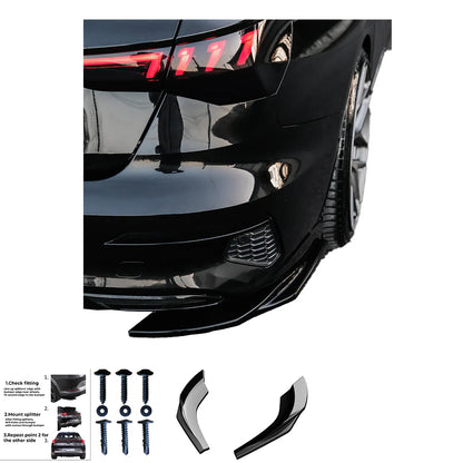 🔥Divisori Laterali Posteriori Adatto Per AUDI A3 8Y Berlina/Sportback 20-24🔥