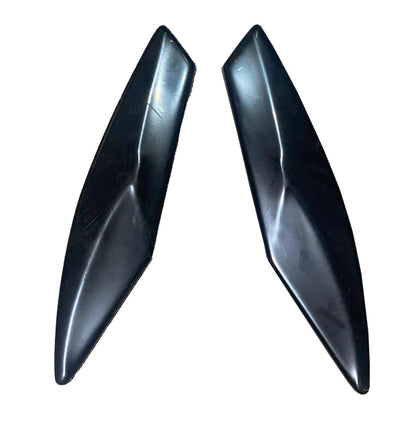 Splitter Laterali Posteriori adatti per VW Volkswagen Golf MK 7 R 2013-2016