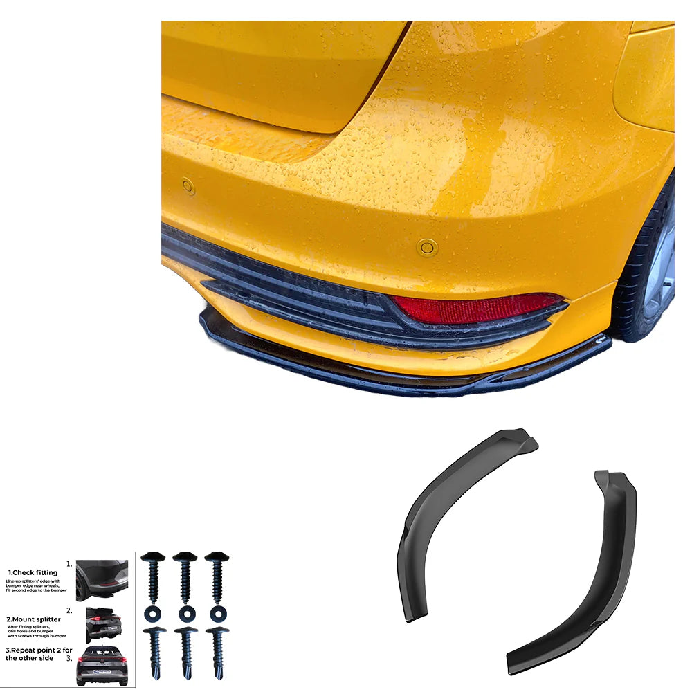 🔥Flap posteriori adatto per Ford Focus ST Mk3 FL 2015+ - Flap Rear Side, 🔥