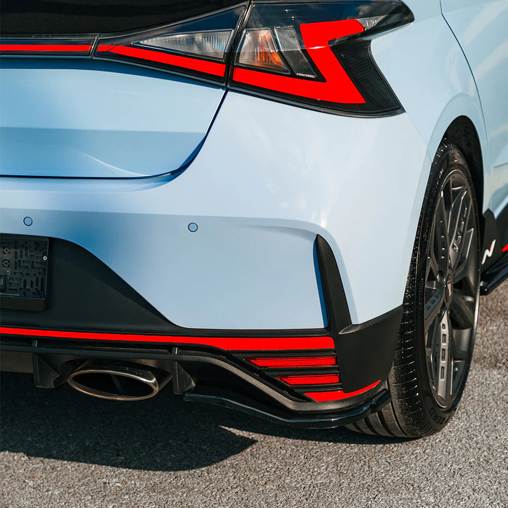 ⭐SPLITTER LATERALE POSTERIORE ADATTO PER HYUNDAI I20 N Mk3 2020+⭐