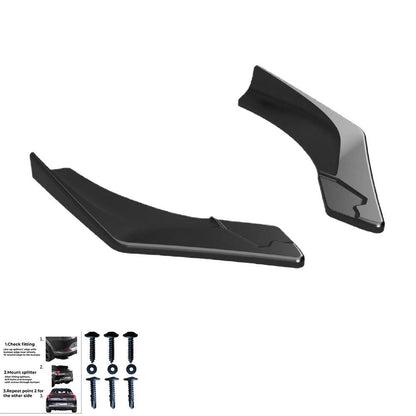 ART.2285🔥FLAP DIFFUSORE PER Serie 1 F40 M-Pack/M135i 2019-2024 NERO LUCIDO🔥