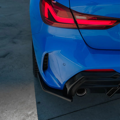 ART.2285🔥FLAP DIFFUSORE PER Serie 1 F40 M-Pack/M135i 2019-2024 NERO LUCIDO🔥