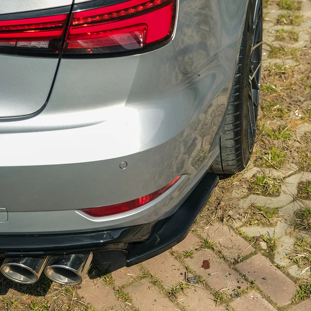 🔥REAR SIDE SPLITTERS ADATTO PER AUDI A3 8V FACELIFT SEDAN 2016–2020🔥