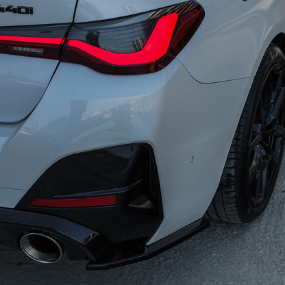 🔥 FLAP DIFFUSORE SERIE 4 G26 GRAND COUPÉ M-PACK / M440I 2021+ NERO LUCIDO 🔥
