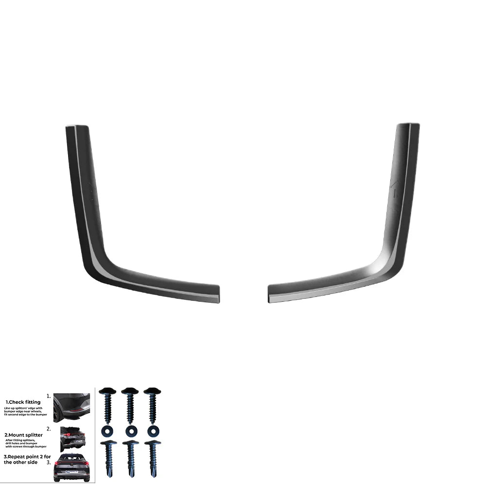 💫ART.2987 Flaps VW Transporter T7 2024+ / FORD Transit Custom Mk2 2023+💫