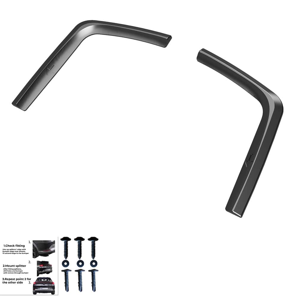 💫ART.2987 Flaps VW Transporter T7 2024+ / FORD Transit Custom Mk2 2023+💫