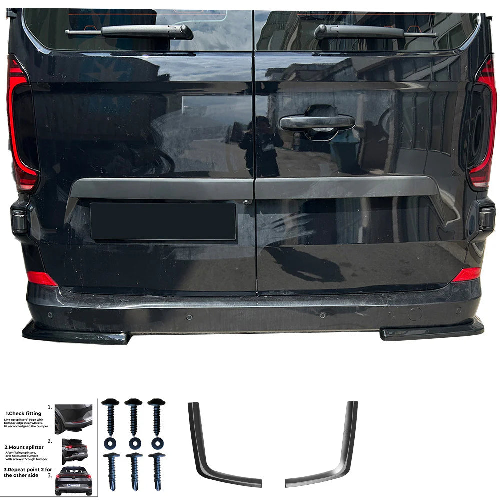 💫ART.2987 Flaps VW Transporter T7 2024+ / FORD Transit Custom Mk2 2023+💫
