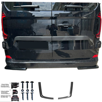 💫ART.2987 Flaps VW Transporter T7 2024+ / FORD Transit Custom Mk2 2023+💫