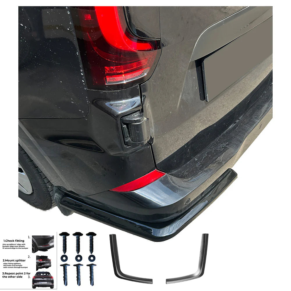 💫ART.2987 Flaps VW Transporter T7 2024+ / FORD Transit Custom Mk2 2023+💫