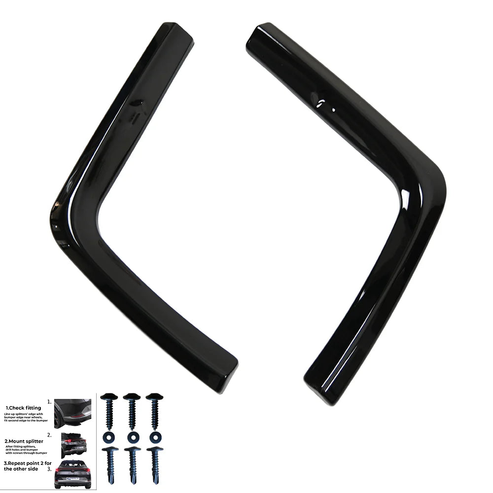 💫ART.2987 Flaps VW Transporter T7 2024+ / FORD Transit Custom Mk2 2023+💫