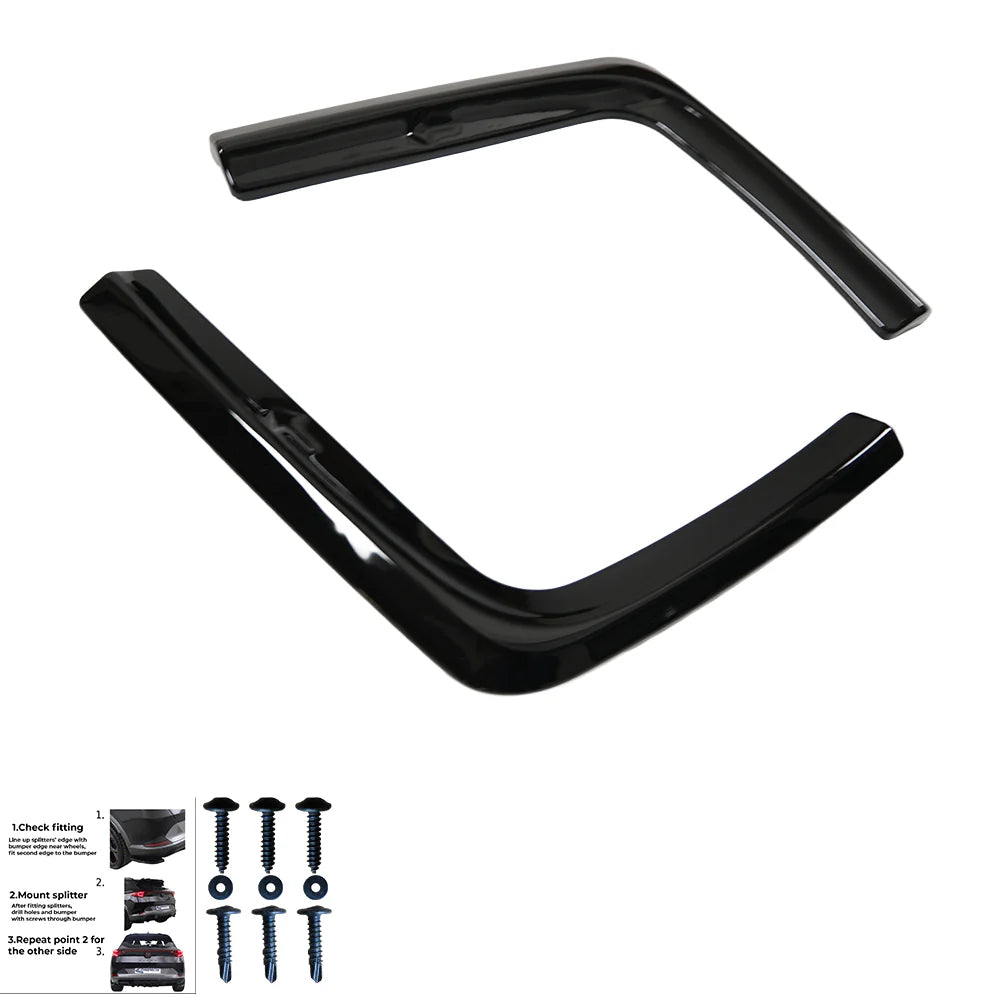💫ART.2987 Flaps VW Transporter T7 2024+ / FORD Transit Custom Mk2 2023+💫