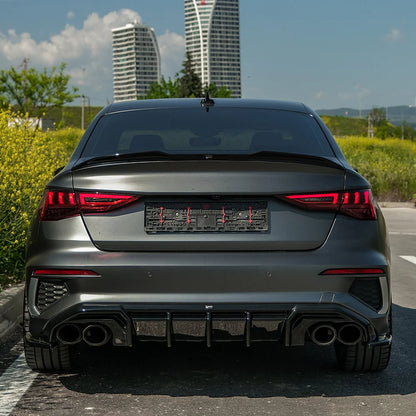 💫ART.3071 Flaps Laterali AUDI S3 / A3 S-Line 8Y ( Sedan ) 2020-2024💫