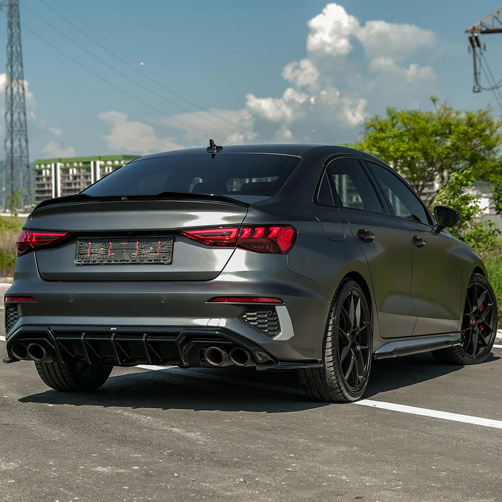 💫ART.3071 Flaps Laterali AUDI S3 / A3 S-Line 8Y ( Sedan ) 2020-2024💫