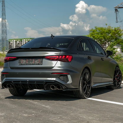 💫ART.3071 Flaps Laterali AUDI S3 / A3 S-Line 8Y ( Sedan ) 2020-2024💫