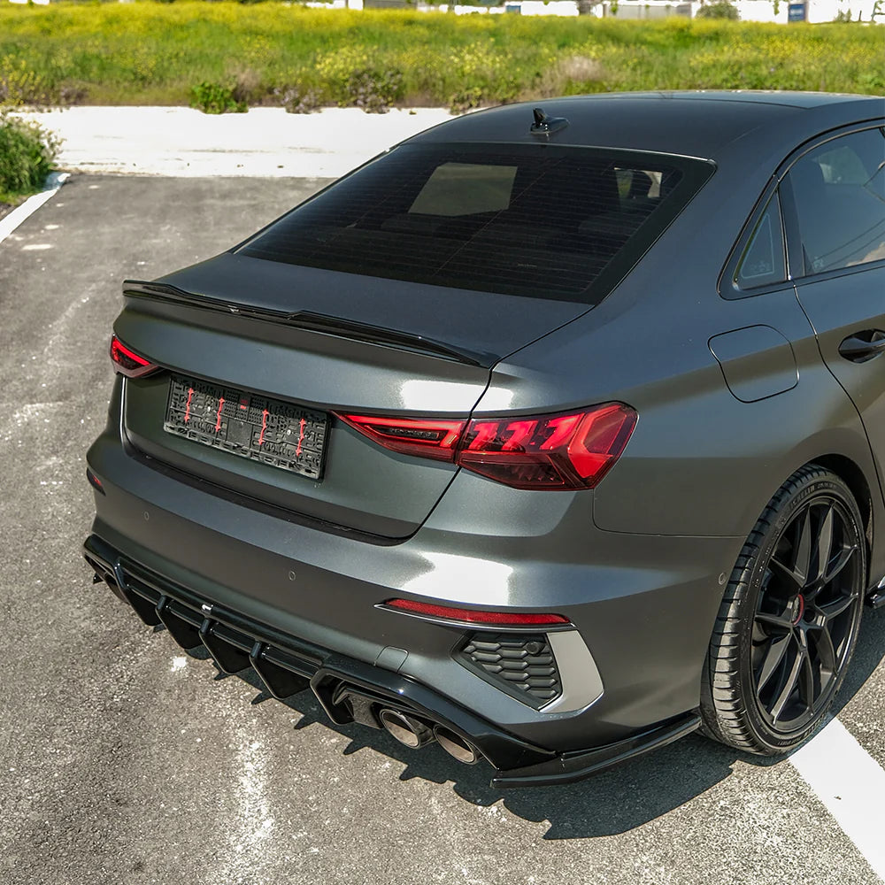 💫ART.3071 Flaps Laterali AUDI S3 / A3 S-Line 8Y ( Sedan ) 2020-2024💫
