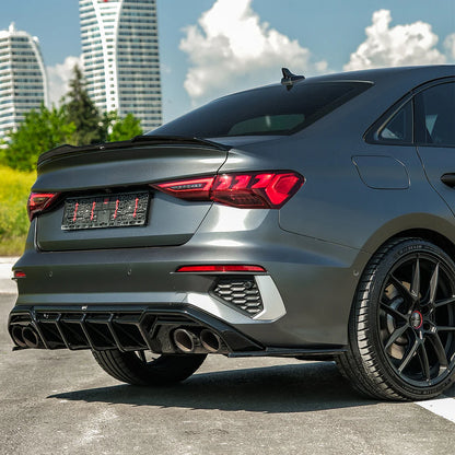 💫ART.3071 Flaps Laterali AUDI S3 / A3 S-Line 8Y ( Sedan ) 2020-2024💫