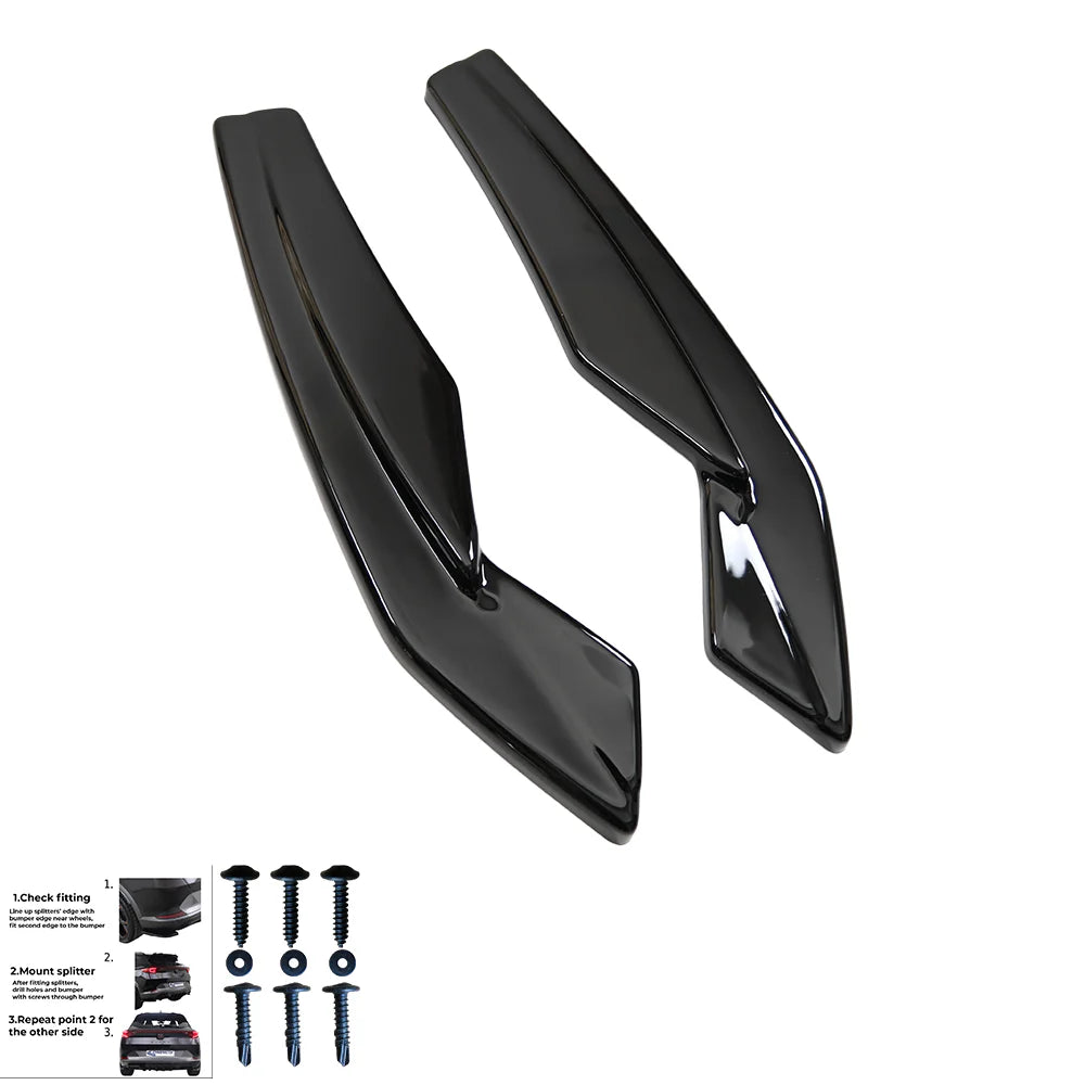 💫ART.3071 Flaps Laterali AUDI S3 / A3 S-Line 8Y ( Sedan ) 2020-2024💫