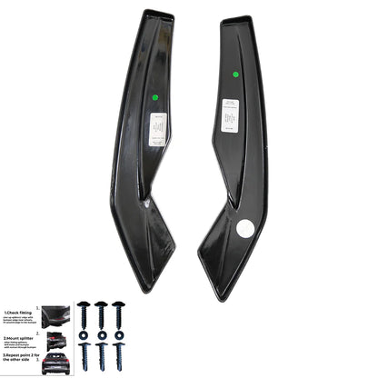 💫ART.3071 Flaps Laterali AUDI S3 / A3 S-Line 8Y ( Sedan ) 2020-2024💫