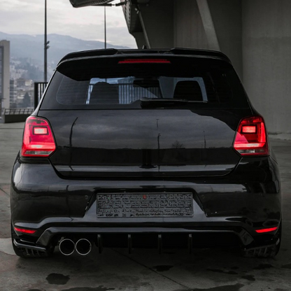 💫ART.7749 Spoiler da Tetto per VW Polo GTI / R-Line Mk5 2009-2014💫
