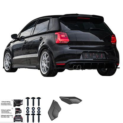 💫ART.7752 Splitter Posteriori per VW Polo GTI Mk5 2009-2014💫