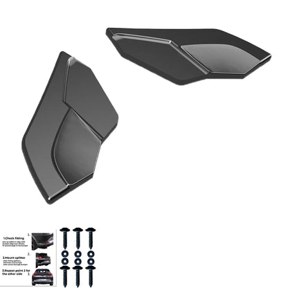 💫ART.7754 Diffusore + Flaps Posteriori per VW Polo GTI Mk5 2009-2014💫
