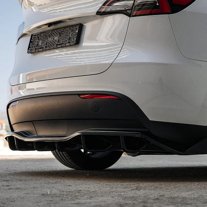 ART.2942  Splitter centrale posteriore TESLA Model Y 2020-2025