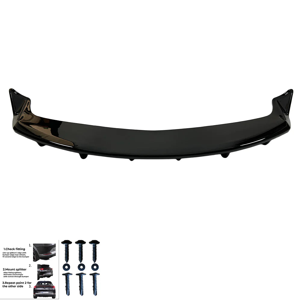 ART.2942  Splitter centrale posteriore TESLA Model Y 2020-2025