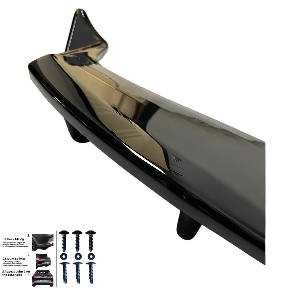 ART.2942  Splitter centrale posteriore TESLA Model Y 2020-2025